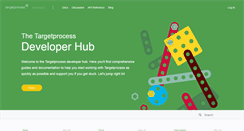 Desktop Screenshot of dev.targetprocess.com