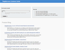 Tablet Screenshot of customercenter.targetprocess.com